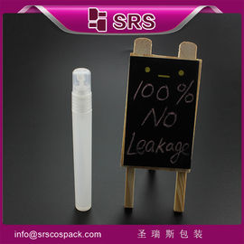 SRS kosong Parfum 16ml Sprayer Pompa alam Warna Custom Plastik Container Untuk Dijual