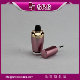 Kemasan Shengruisi NP-001 botol cat kuku plastik 8ml dengan tutup sikat