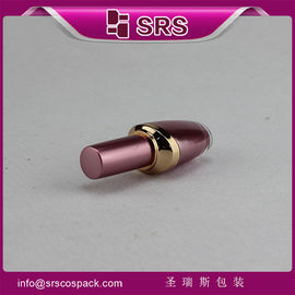 SRS NEW arrival acrylic pink oval 8ml botol plastik cat kuku dengan tutup sikat sekrup