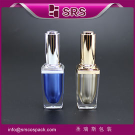 Shengruisi kemasan NP-004 botol acrylic kosong cat kuku dengan tutup sikat