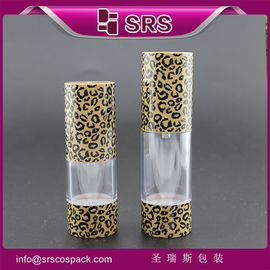 Kemasan Shengruisi A027-15ml 30ml 50ml botol plastik tanpa udara,botol lotion harga bagus