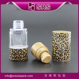 Kemasan Shengruisi A027-15ml 30ml 50ml botol tanpa udara,botol lotion plastik berkualitas tinggi