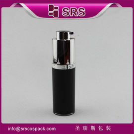 15ml 30ml 50ml botol perawatan kulit tanpa udara, botol lotion tubuh mewah