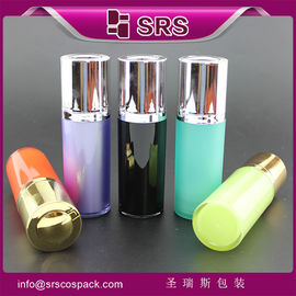 A020 15ml 30ml 50ml botol pompa airless kecantikan, botol lotion plastik