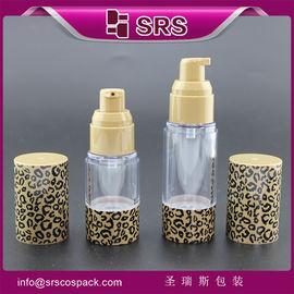 botol pompa tanpa udara dengan harga yang baik,15ml 30ml 50ml botol lotion A027