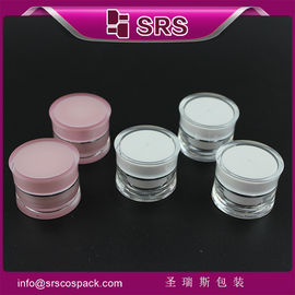 botol plastik kosmetik krim perawatan kulit saku mini