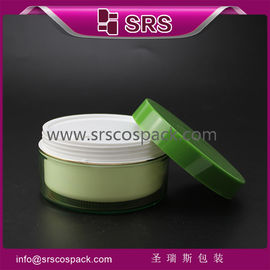 J026 200ml 500ml toples krim tubuh, toples plastik kosmetik berkualitas tinggi