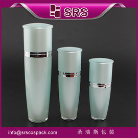 bentuk khusus SRS PACKING botol lotion plastik berkualitas tinggi