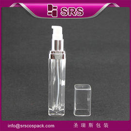 botol sabun tangan plastik bening 15ml 30ml 60ml 120ml