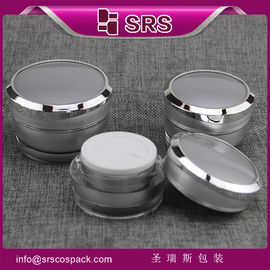 Kontainer kosmetik akrilik 5g 10g 15g 30g 50g toples krim