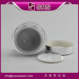 15ml 30ml 50ml kualitas tinggi kemasan kosong toples kosmetik