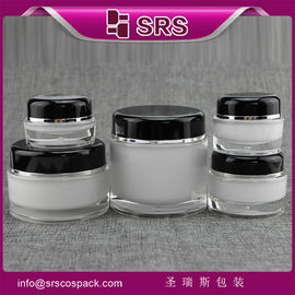 berbagai ukuran kosmetik akrilik J020 toples plastik
