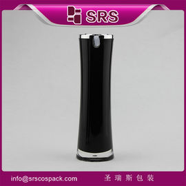 Produsen kosmetik Cina bentuk khusus botol perawatan kulit hitam