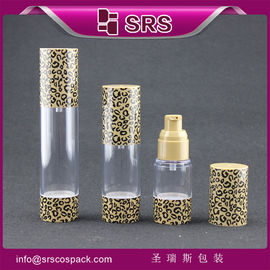 A027 15ml 30ml 50ml botol tanpa udara SRS PACKAGING produsen botol lotion