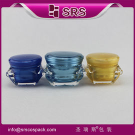 Produsen Cina 5g 15g 30g 50g botol berlian kosmetik