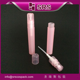 Cina memasok botol semprotan tekanan pompa plastik 8ml