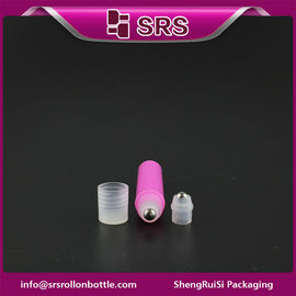 Botol bola rol plastik isi ulang 3 ml, botol hadiah mini
