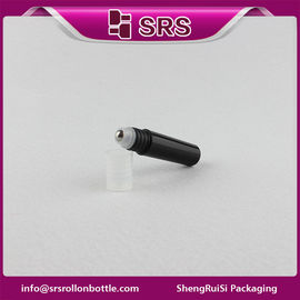5ml warna hitam parfum roll pada botol, plastik minyak esensial roll pada botol