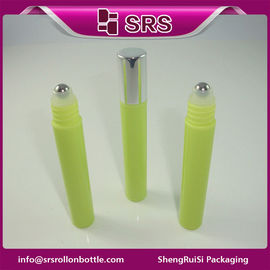 Botol rol untuk krim perawatan kulit,botol bulat plastik pabrik profesional