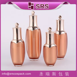desain unik L201 30ml 50ml 80ml 120ml botol lotion pemasok