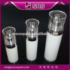 L023 15ml 30ml 50ml pompa lotion botol desain unik