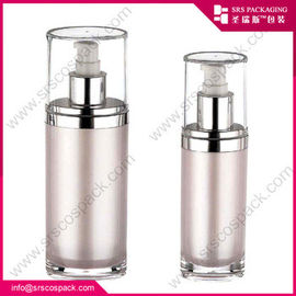 L040 15ml 30ml 60ml 120ml pembuatan botol pompa lotion emas mawar