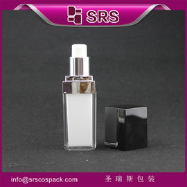 bentuk persegi L050 15ml 20ml 30ml 50ml botol lotion pemasok Cina