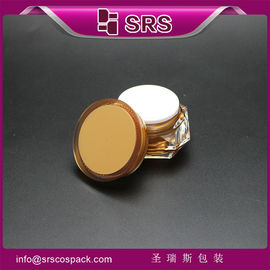 produsen toples kosmetik berbentuk berlian,J060 acrylic 30g toples krim