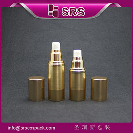 A027 China produsen cat botol tanpa udara warna