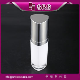 botol krim plastik desain unik dengan pompa
