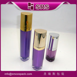 L080 botol kristal plastik kosong pompa lotion