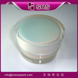 China pabrik manufaktur perawatan kulit kelas atas acrylic toples