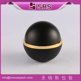 J012 50g 80g plastik kosmetik perawatan kulit krim bola botol pemasok