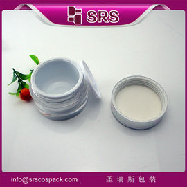 aluminium tutup wadah kosmetik untuk krim,plastik botol bulat