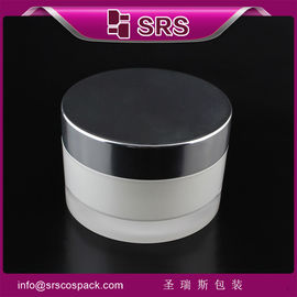 botol krim perawatan kulit mewah dan berkualitas tinggi,J023 pemasok acrylic botol bulat