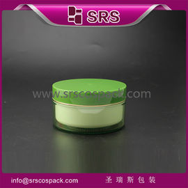 J026 Botol plastik kosmetik 100g 200g 500g krim kulit