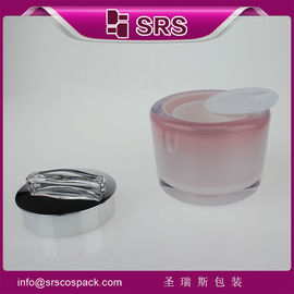 cat botol warna,China pemasok bulat plastik wadah kosmetik