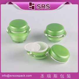 warna cat hijau toples kosong untuk krim siput