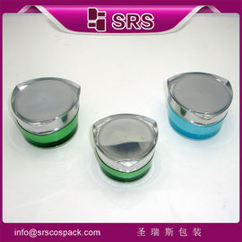 J081 30g 50g toples kosmetik bentuk khusus untuk krim siput grosir