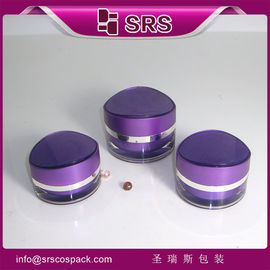 desain baru J104 15g 30g 50g toples plastik dan tutup