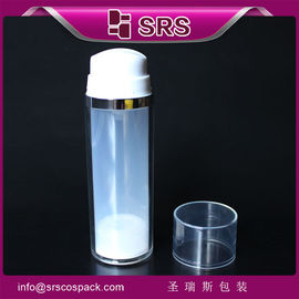 A102 Pabrik botol airless 50ml pemasok