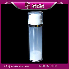 Cina pabrik manufaktur 30ml 50ml airless wadah