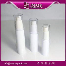 A026 15ml 50ml botol PP tanpa udara wadah kosmetik