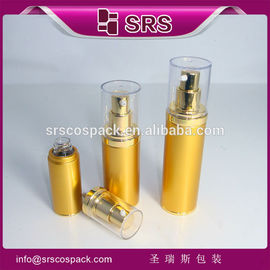 TA023 15ml 30ml 45ml botol aluminium tanpa udara pemasok