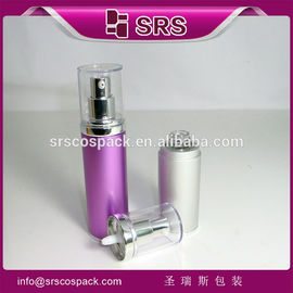 TA023 botol aluminium dengan botol dalam AS,pengemasan untuk kosmetik grosir