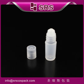 3 ml mini plastik roll pada botol untuk parfum, pembuatan botol plastik kosong