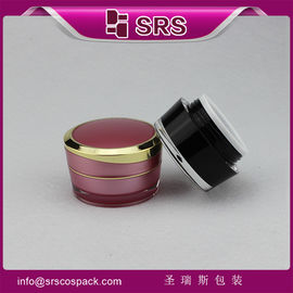 5ml 10ml 15ml 30ml 50ml wadah krim,supply acrylic kosmetik toples