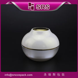 J313 50g 120g toples krim kosmetik,toples plastik berkualitas tinggi