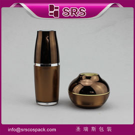 SRS PACKAGING pembuatan botol pompa lotion dan set toples bedak tubuh
