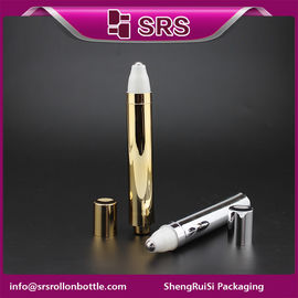 SY-15ml kemasan kosmetik mewah pemasok roll-on botol baru